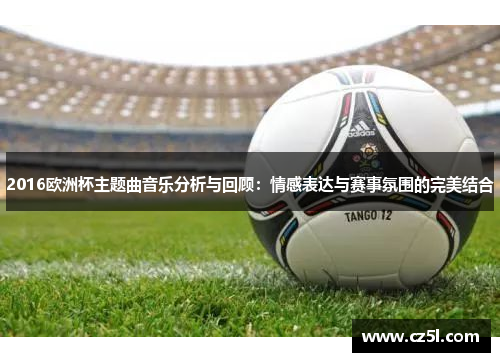 2016欧洲杯主题曲音乐分析与回顾：情感表达与赛事氛围的完美结合