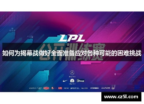 如何为揭幕战做好全面准备应对各种可能的困难挑战