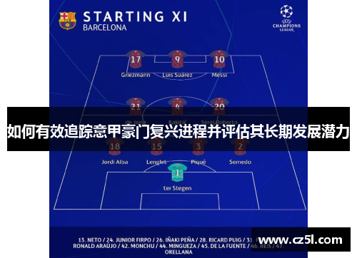 如何有效追踪意甲豪门复兴进程并评估其长期发展潜力 如何有效追踪意甲豪门复兴进程并评估其长期发展潜力