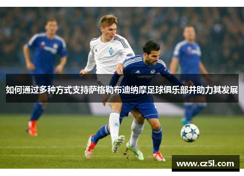 如何通过多种方式支持萨格勒布迪纳摩足球俱乐部并助力其发展
